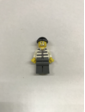 Lego Злой заключенный в серо-белой робе