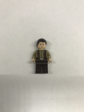 Lego Парень в темно коричневых штанах с зеленой кофтой