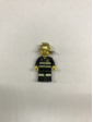 Lego Пожарник в светоотражающем костюме и в пожарной каске