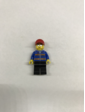 Lego Строитель в красной кепке и серых очках
