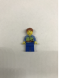 Lego Парень в рубашке с принтом острова и пальм