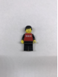 Lego Мальчик в красной кофте с черными рукавами