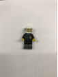 Lego Полицейский в белом шлеме, рубашке и с галстуком