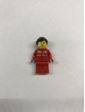 Lego Девушка гонщик в красной форме