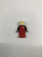 Lego Девушка гонщик в красно-черной форме от chevrolet camaro