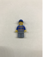 Lego Инженер в синей куртке и кепке