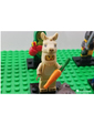 Lego Девушка в костюме ламы