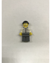 Lego Злой заключенный в серо-белой робе фото 4272767302
