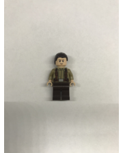 Lego Парень в темно коричневых штанах с зеленой кофтой фото 1842409854