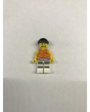 Lego Заключенный в оранжевой майке фото 401894753