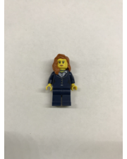 Lego Девушка в синей форме фото 2815290280