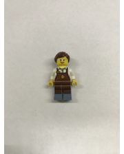 Lego Девушка официант в кухонном фартушке фото 939762456