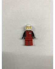 Lego Девушка гонщик в красно-черной форме от chevrolet camaro фото 3140045756