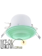 Brille HDL-G05 green (ELC 241) светильник точечный декоративный