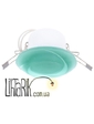 Brille HDL-G41 (09) green светильник точечный декоративный