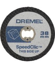 DREMEL Відрізний диск SC476 фото 482590090