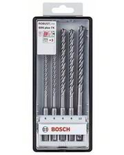 Bosch ір бурів Robust Line SDS-plus-7X, (6-10 мм) 5 шт фото 502281193