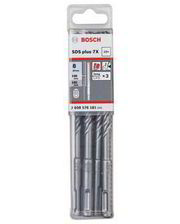 Bosch ір бурів SDS-plus-7X, 8x100x165 мм 10 шт фото 4011803802