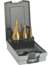 Bosch ір ступеневих свердел HSS-TiN Pro Box фото 2109218608