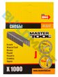  Скобы для строительного степлера 12 мм. (1000шт.) Master Tool