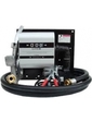  Топливораздаточная колонка заправки дизельного топлива с расходомером WALL TECH 40, 220В, 40 л