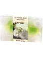  Глицериновое мыло ручной работы - Белая роза, BioRose, 75 гр