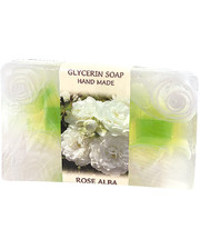  Глицериновое мыло ручной работы - Белая роза, BioRose, 75 гр фото 625339697