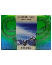  Глицериновое мыло ручной работы - Для мужчин, BioRose, 75 гр фото 714519634