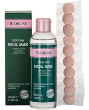  Отбеливающая маска для лица - Snow Skin Facial Mask, BioRose, 200 мл фото 3352212224