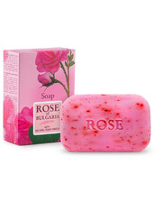  Натуральное мыло Rose of Bulgaria от BioFresh 100 гр фото 607691656