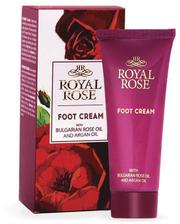  Крем для ног с маслом розы и аргана Royal Rose от BioFresh 75 мл фото 536064082