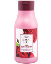  Кондиционер с маслом розы и аргана для ломких и обработанных препаратами волос Royal Rose от BioFresh 300 мл фото 2903521383