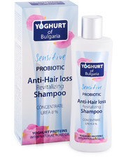  Восстанавливающий шампунь против выпадения волос Yoghurt of Bulgaria от BioFresh 230 мл фото 3557693971