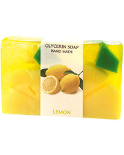  Глицериновое мыло ручной работы - Лимон, BioRose, 75 гр фото 263218723