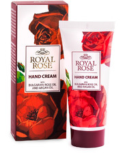  Крем для рук с маслом розы и аргана Royal Rose от BioFresh 50 мл фото 1901581456