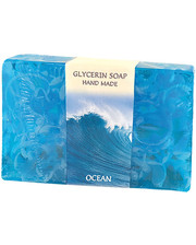  Глицериновое мыло ручной работы - Океан, BioRose, 75 гр фото 2157754504