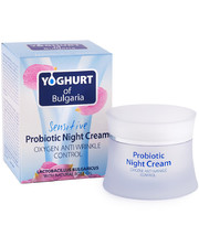  Крем для лица ночной против морщин йогурт пробиотик Yoghurt of Bulgaria от BioFresh 50 мл фото 2524130669