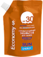 Sun Energy Economy. Эмульсия для загара SPF 30 дой-пак 200 мл