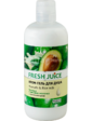 Fresh Juice Крем-гель для душа. Авокадо и рисовое молочко 500 мл