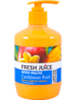 Fresh Juice Крем-мыло с дозатором. Карибские фрукты 460 мл