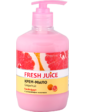 Fresh Juice Крем-мыло с дозатором. Грейпфрут с увлажняющим молочком 460 мл