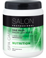 Salon Professional SPA. Маска питательная для волос 1000 мл фото 1519086947