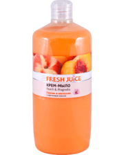 Fresh Juice Крем-мыло. Персик Магнолия 1000 мл фото 1006902830