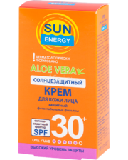 Sun Energy Солнцезащитный Крем для лица SPF 30 30 мл фото 316033328