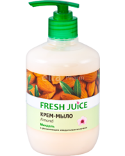 Fresh Juice Крем-мыло с дозатором. Миндаль с увлажняющим молочком 460 мл фото 1733711087