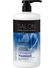 Salon Professional SPA. Шампунь для волос Интенсивное восстановление 1000 мл фото 1695463624