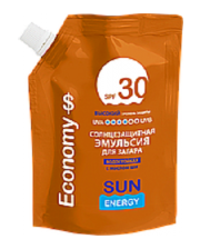 Sun Energy Economy. Эмульсия для загара SPF 30 дой-пак 200 мл фото 1768955223