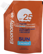 Sun Energy Economy. Эмульсия для загара SPF 25 дой-пак 200 мл фото 4080953854