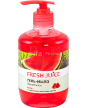 Fresh Juice Гель-мыло с дозатором. Арбуз с глицерином 460 мл фото 2559324802