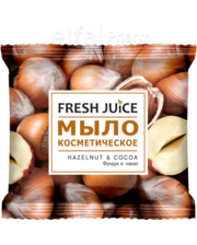 Fresh Juice Мыло косметическое. Фундук и какао 75 г фото 743738217